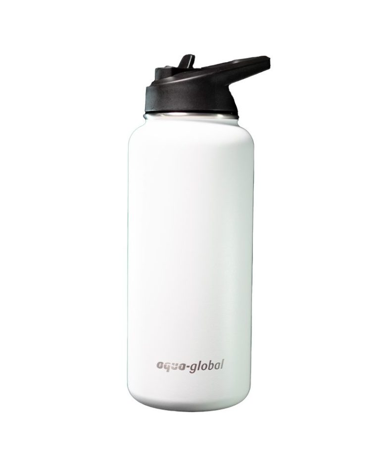 Thermobottle. Mit aqua-global geht es auch